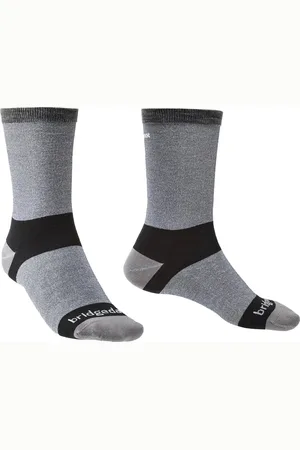 Bridgedale Heren Wandelsokken Liner Coolmax 2-pack