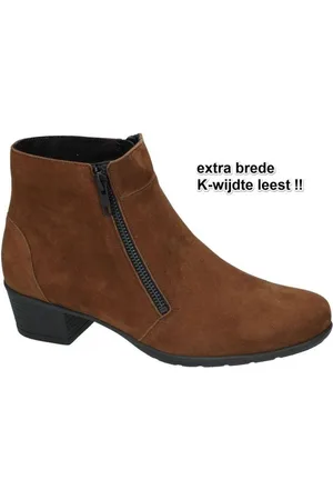 Solidus Dames - - enkellaarzen - maat 38.5