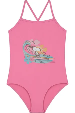 Shiwi Swimsuit ride the wave snoopy swimsuit - - 104