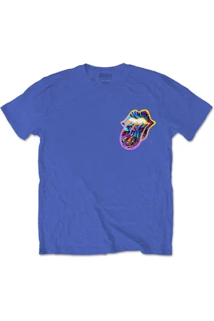 The Rolling Stones The - Sixty Gradient Text Heren T-shirt - L