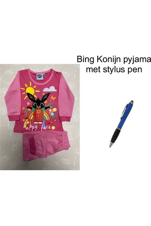 Bunny Konijn - Pyjama - Meisjes - Kleur - met Stylus Pen.