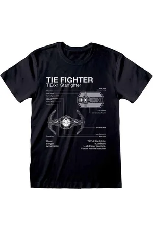 STAR WARS Tie Fighter Sketch T-shirt