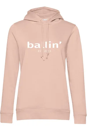Merkloos Dames Hoodies met Ballin Est. 2013 Wmn Hoodie Print -