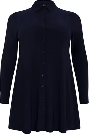 Yoek Blouse Met kraag
