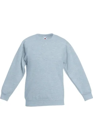 Fruit Of The Loom Kinder Unisex Premium 70/30 Sweatshirt (pak van 2)