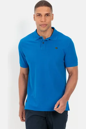 Camel Active Piqué poloshirt van gecertificeerd organic cotton