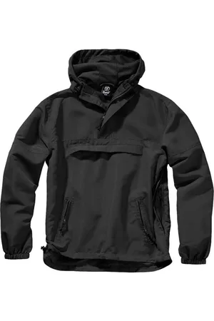 Brandit Summer Black Windbreaker Heren