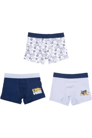 Paw Patrol Ondergoed set - Set van 3 Boxershorts - Katoen - Wit/