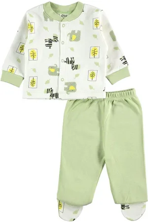 Civil Baby pyjama set Olifant - Babykleding