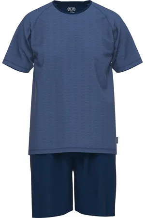Ceceba Traveller Heren Shortama - ronde hals