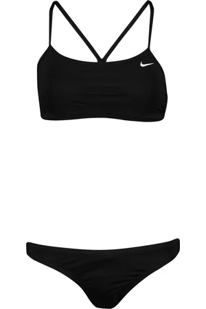 Nike Swim Essential Racerback Recycled Dames Bikini -