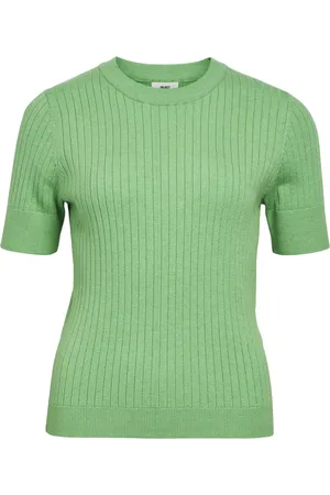 Object Object Objnoelle S/s Knit T-shirt Tops & T-shirts Dames - Shirt -
