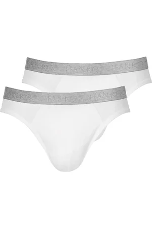 Hanro Cotton Essentials Midi slip - 2 Pack - 073075-0101 - S