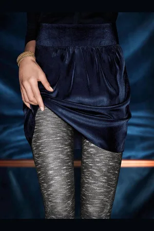 Kunert Feestelijke Lurex Blend fashion panty maat 40-42 kleur