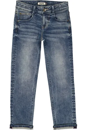 Raizzed Jongens jeans Berlin Straight Fit Berlin Dark Blue Tinted