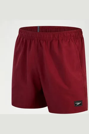 Speedo Mens Prime Leisure 16 Watershort Oxblood