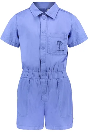 B.Nosy Y402-5652 Meisjes Jumpsuit -