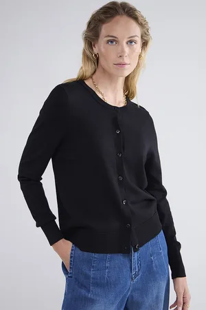 Summum Woman Bordeaux-7980 Short cardigan