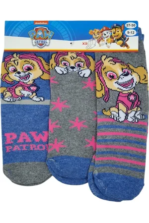 Paw Patrol Sokken - meisjes- 3 paar - maat 23/26