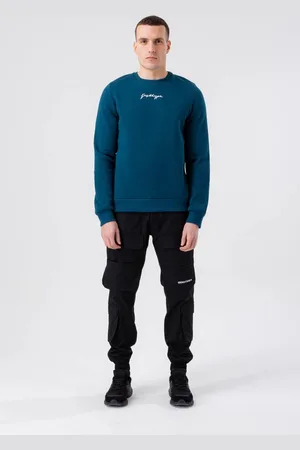 Hype TEAL Sweater - Heren