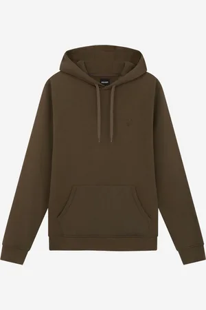 Lyle & Scott Tonal Eagle Pullover Hoodie - - XS