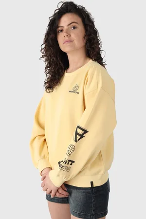 Brunotti Rachida-R Dames Sweater - Faded Yellow - S