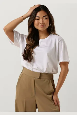 MSCH Mschterina Organic Tee Tops & T-shirts Dames - Shirt -
