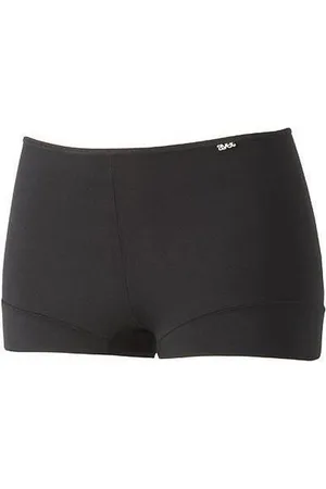 AVET Dames boxershort katoen 38842 - Comfort short - katoenen ondergoed - wit - - beige - badstof kruisje - M