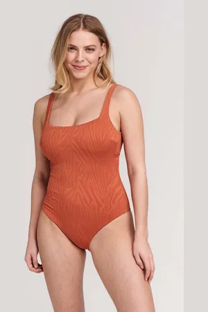 Shiwi RENEE swimsuit LANGKAWI ZEBRA STRUCTURE - - 36