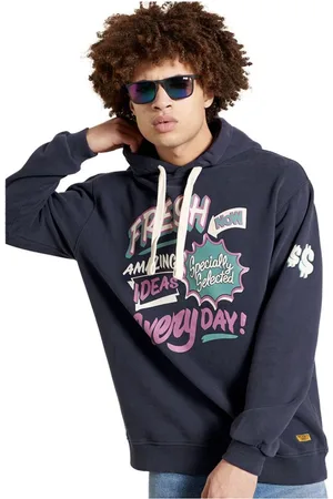 Superdry Workwear Hoodie S Man