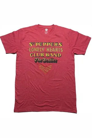 Beatles The - Sgt Pepper Stacked Heren T-shirt - M