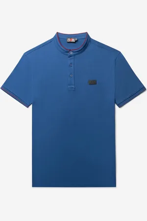 AB Lifestyle Tokio Polo | Navy Peony - Heren