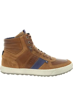 Gaastra Heren Sneakers Costa High Cognac -