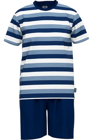 Ceceba Melbourne Heren Shortama met ronde hals