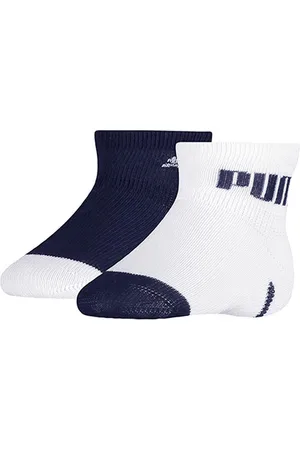 PUMA Baby baby 2P sokken mini cats lifestyle blauw & II