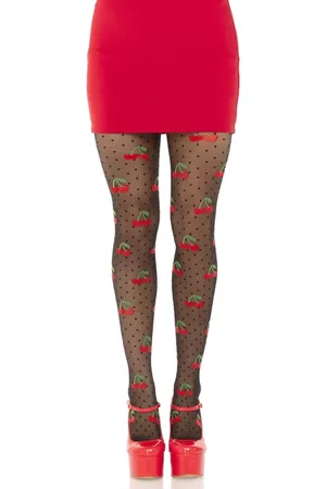 Leg Avenue Polkadot Cherry Panty