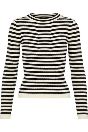 Pieces® PCCRISTA LS O-NECK KNIT NOOS BC Dames Trui