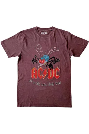 AC/DC Fly On The Wall Tour Heren T-shirt - L