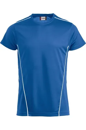 CLIQUE Ice Sport T Kobalt/Wit maat S