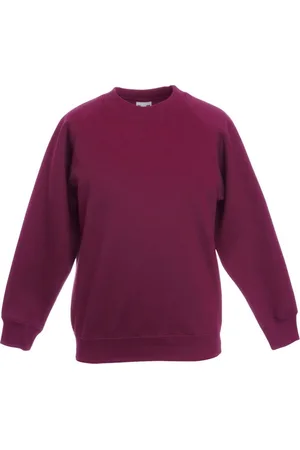 Fruit Of The Loom Kind/ Kinderen Unisex Raglan Mouwen Sweatshirt