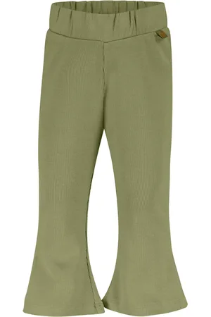 4PRESIDENT Meisjes Flared Pants - Loden Green