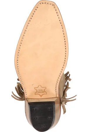 Bootstock Ruffle dames cowboylaars - Sand