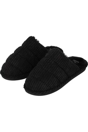 Apollo Instap Pantoffels Dames - Ribstructuur -