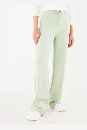 Mexx Wide Leg Pants Mint Green