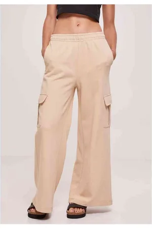 Urban classics Highwaist Wide Leg Cargobroek - S