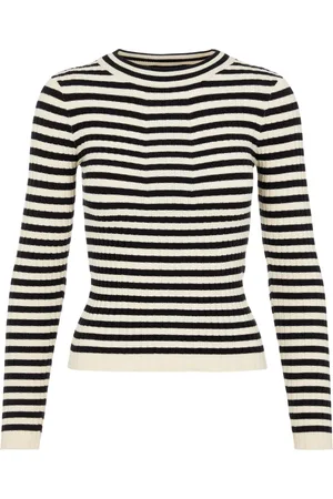 Pieces® PCCRISTA LS O-NECK KNIT NOOS BC Dames Trui
