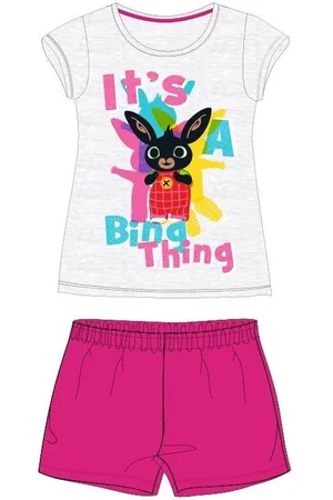 Bunny Shortama - 100% katoen - Bing pyjama it