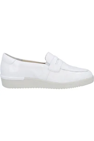 Solidus Moccasin - dames - Kathy 51011-10300 – nappalack, weiss, maat EU: 38 2/3 (UK:5,5)