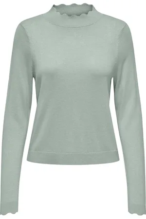 ONLY ONLLECIA LIFE LS HIGHNECK CC KNT Dames Trui