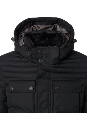 Casa Moda Heren Jas - 544297200 - 800 Black